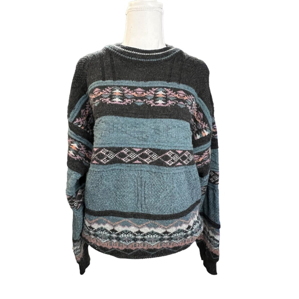 Vintage 90s dad grandpa sweater